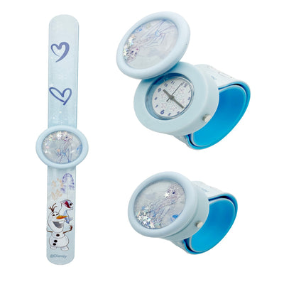 Frozen-Inspired Kids Analog Watch Blue Edition | WBM MART