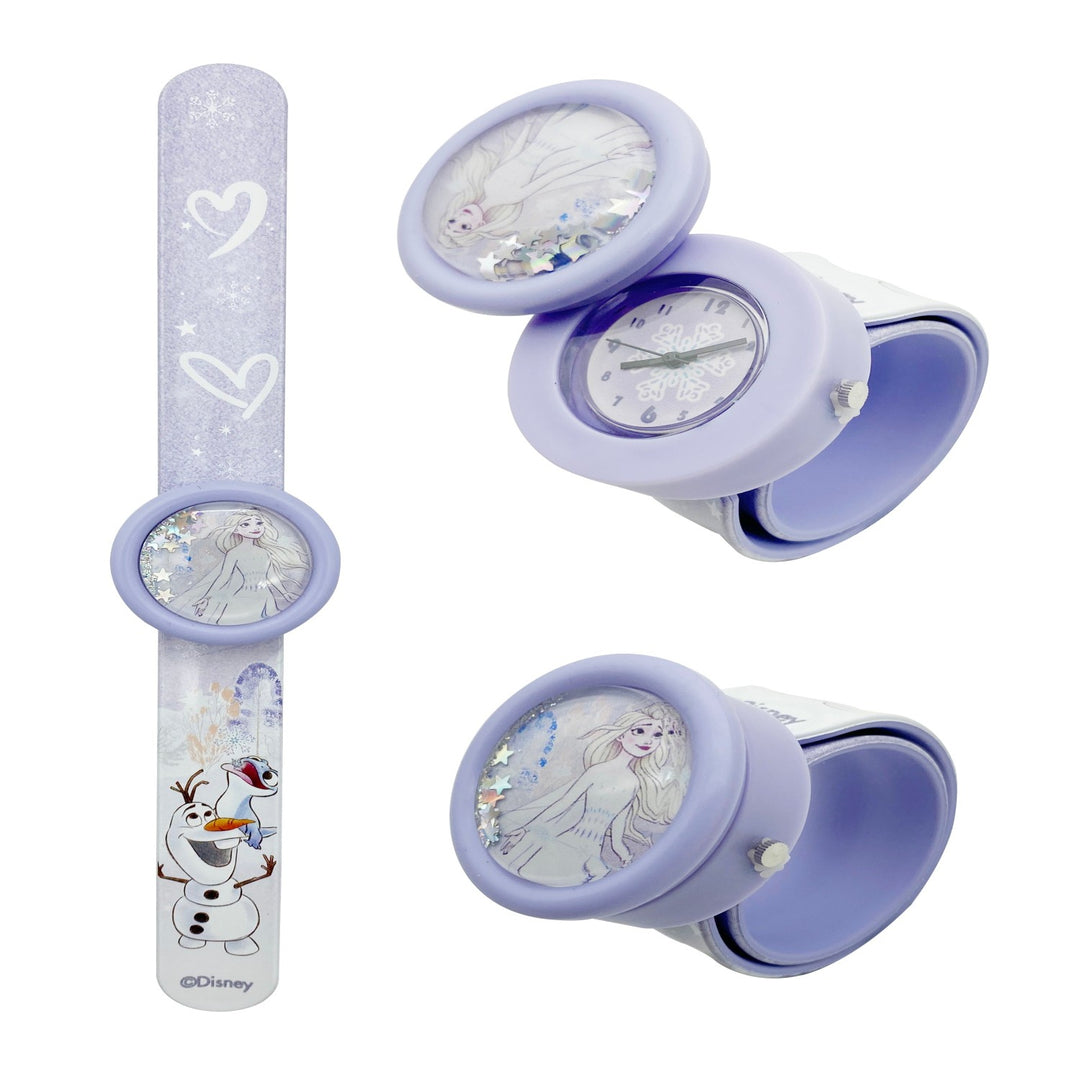 Frozen-Themed Kids Analog Watch Purple Edition | WBM MART