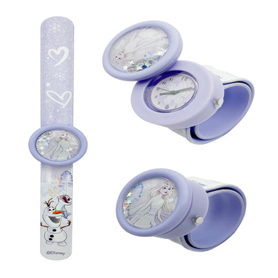 Frozen-Themed Kids Analog Watch Purple Edition | WBM MART