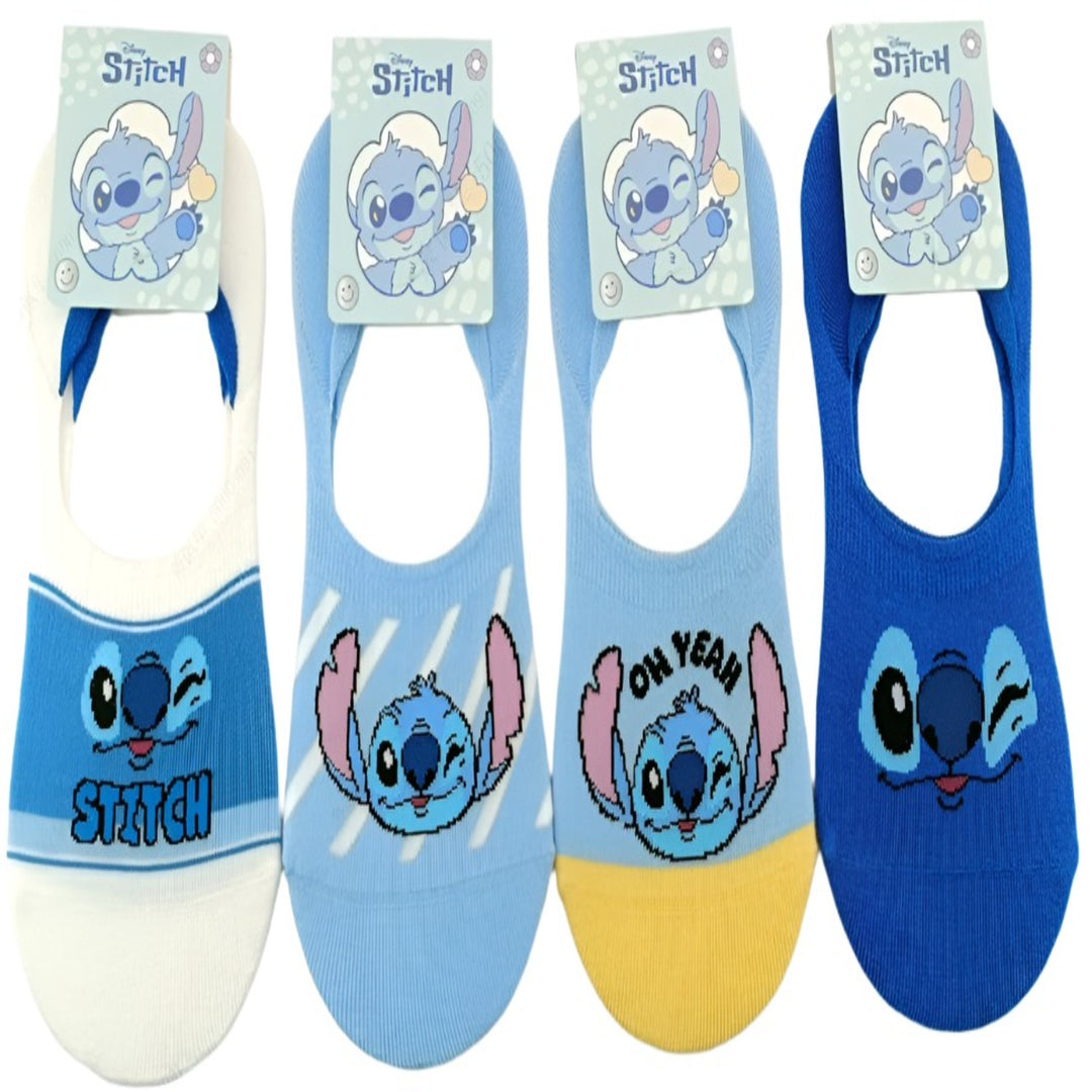 Disney Lilo &amp; Stitch No Show Ankle Socks 1 Pair | WBM MART
