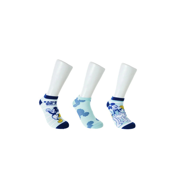 Disney Mickey Mouse Low Cut Casual Socks Set (3 Pairs) | WBM MART