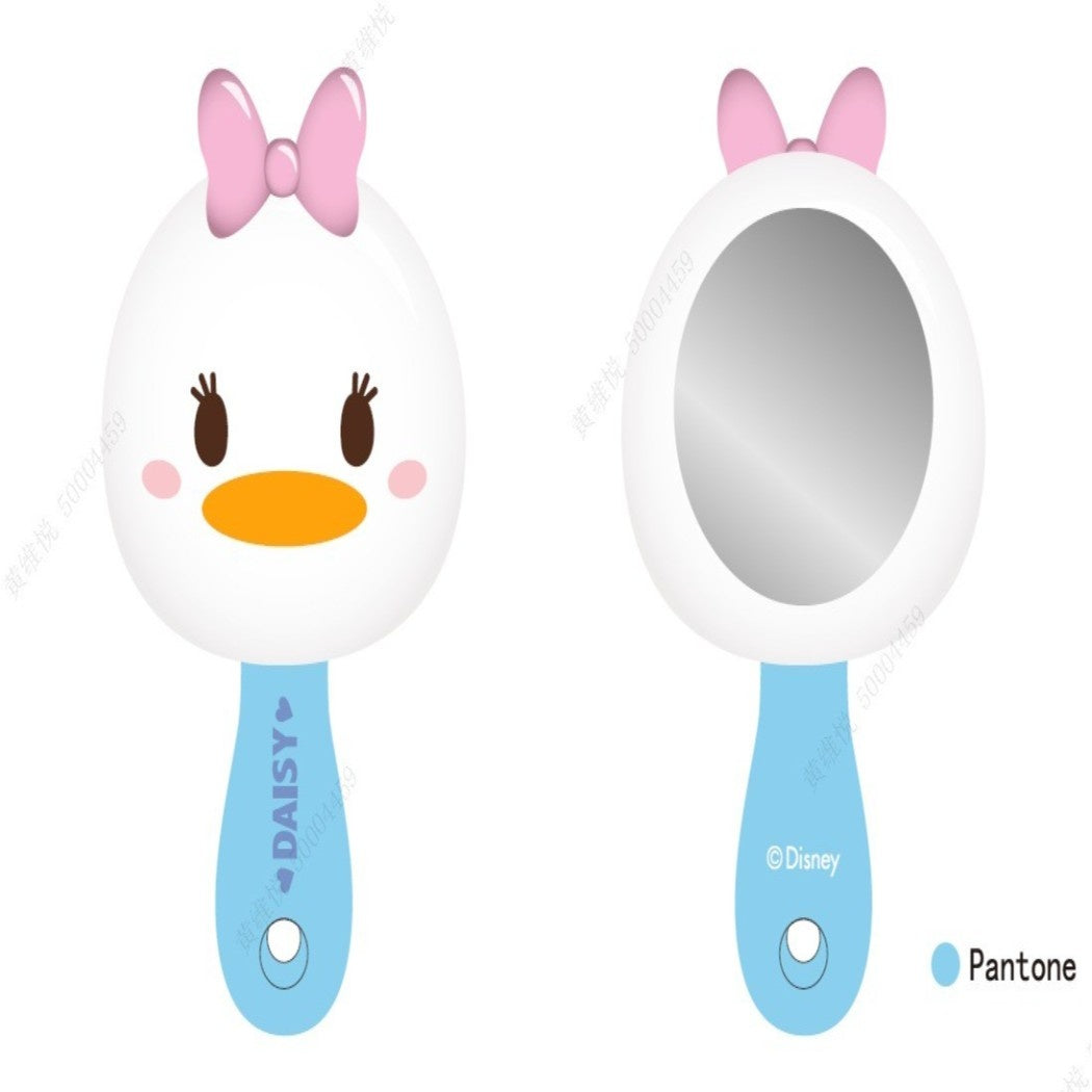 Daisy Duck Disney Tsum Tsum Candy Collection Cute Handheld Makeup Mirror | WBM MART