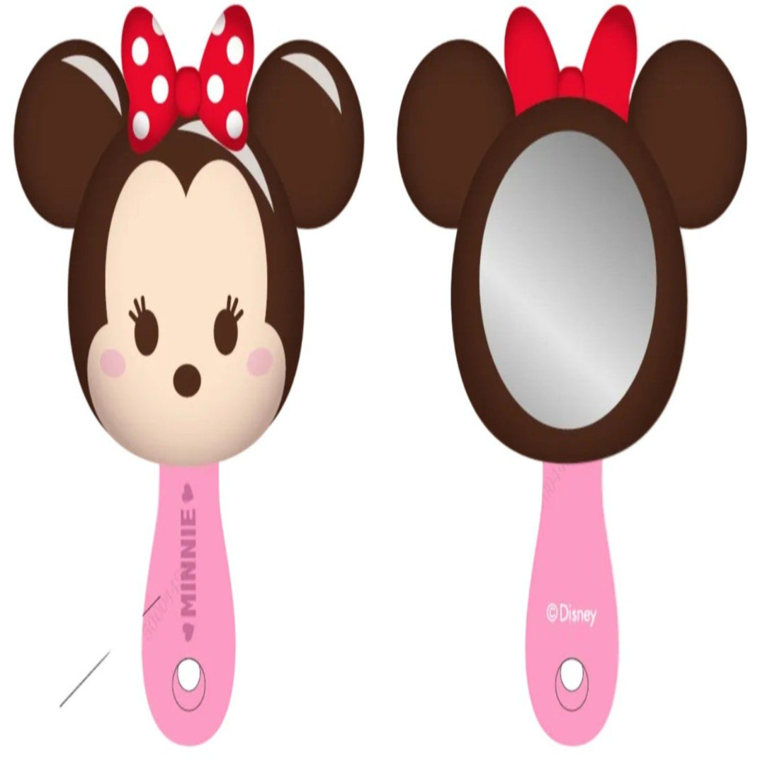 Minnie Mouse Disney Tsum Tsum Candy Collection Portable Handheld Mirror | WBM MART