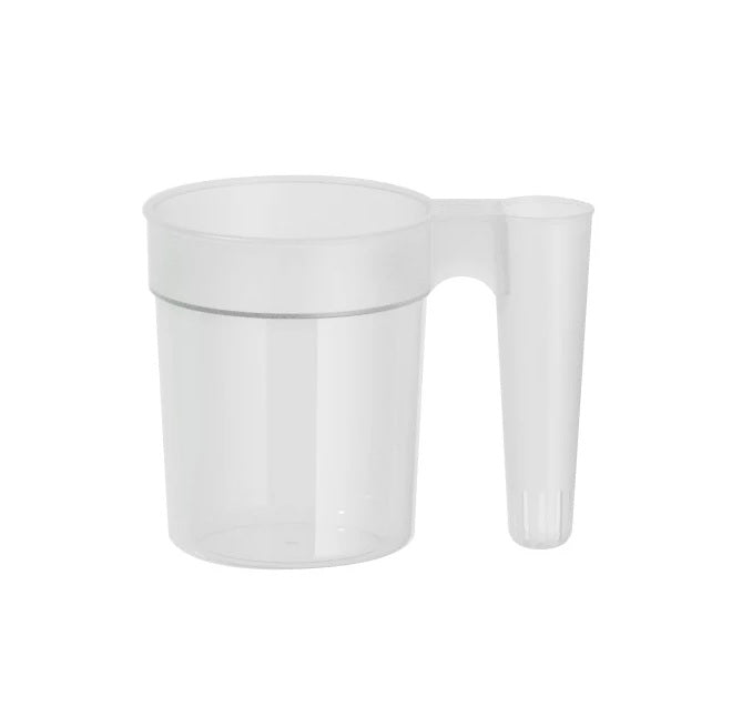 Drainable Toothbrush Cup with Toothbrush Holder (2 pcs) (Gray) | WBM MART