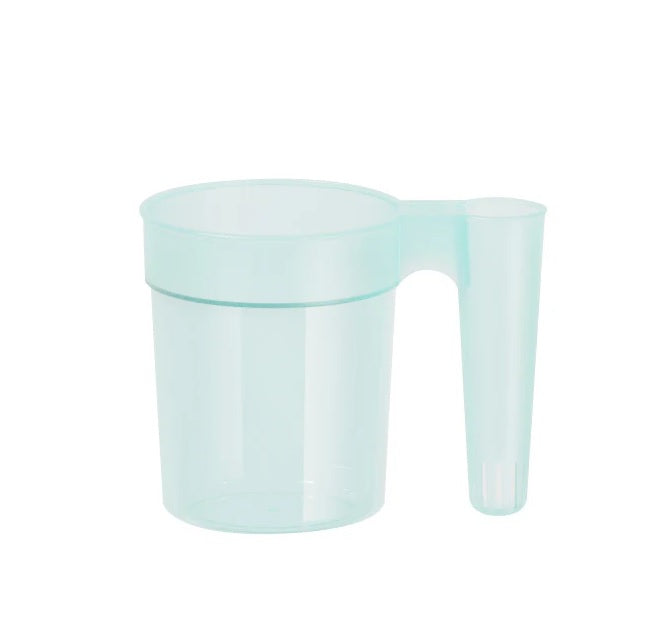 Drainable Toothbrush Cup with Toothbrush Holder (2 pcs) (Green) | WBM MART