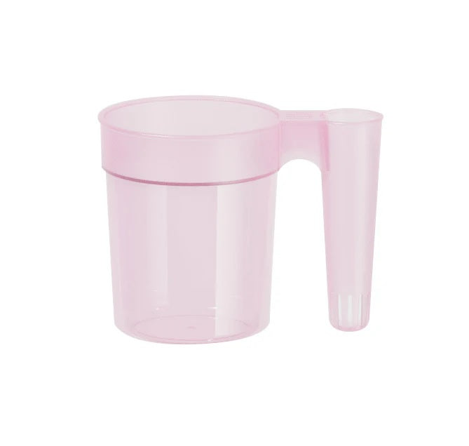 Drainable Toothbrush Cup with Toothbrush Holder (2 pcs) (Pink) | WBM MART