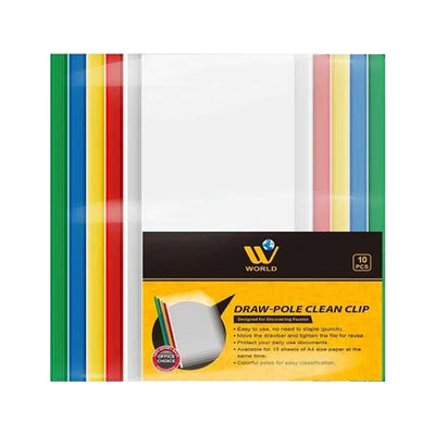 Draw-Pole Clean Clip - 10 Pcs | WBM World