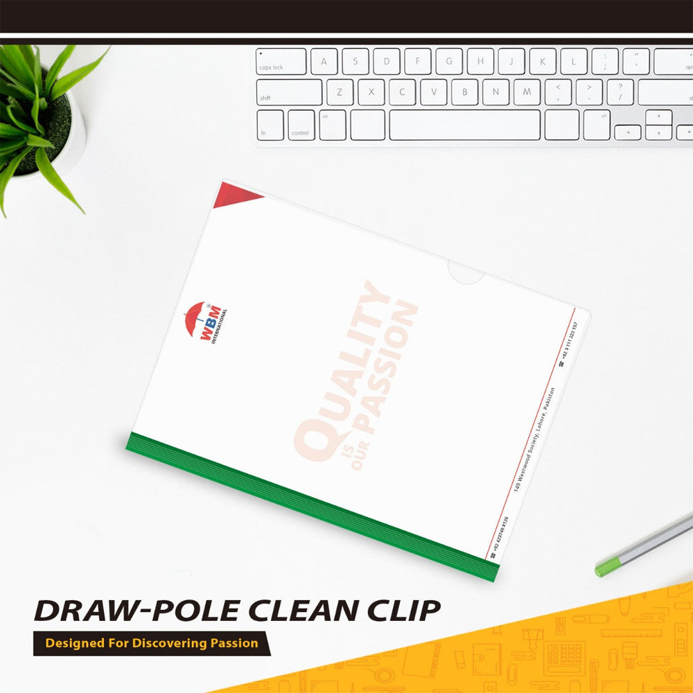 Draw-Pole Clean Clip - 10 Pcs | WBM World