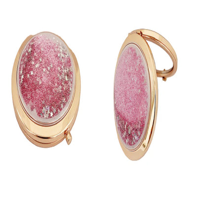 Dual-Sided Compact Mirror Sparkling Star Series | WBM MART