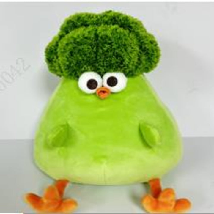 Cauliflower Chicken Plush Toy Dundun Chicken Series 11in | WBM MART