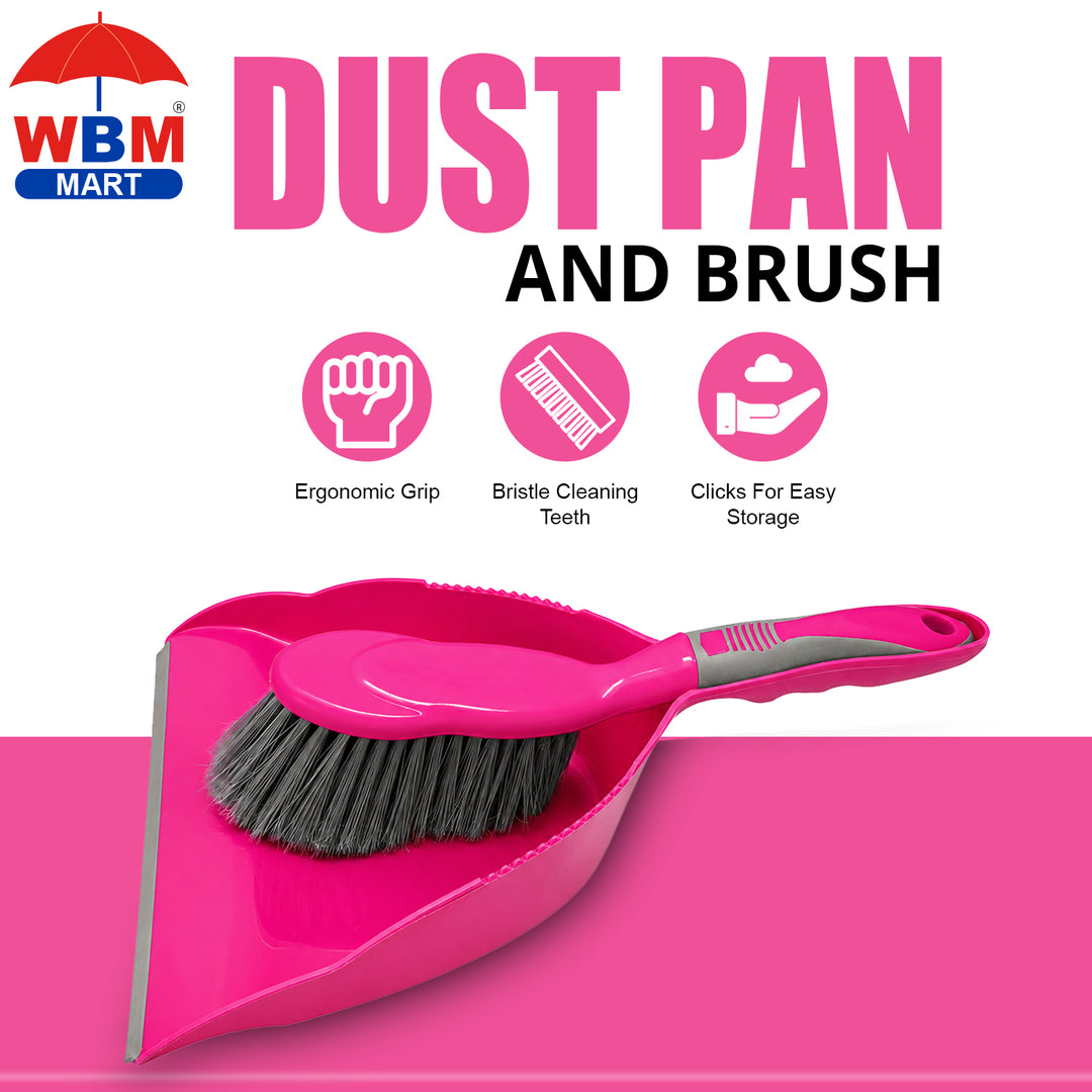 Dust Pan And Brush | WBM Home
