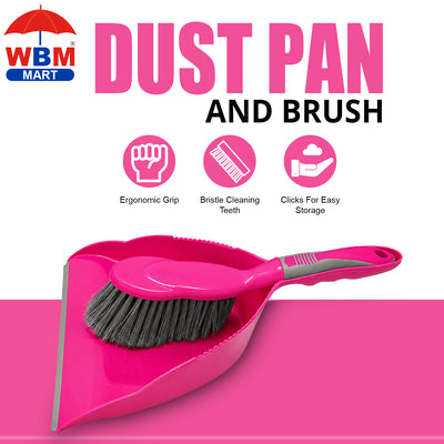 Dust Pan And Brush | WBM Home