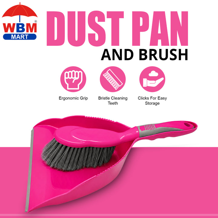 Dust Pan And Brush | WBM Home