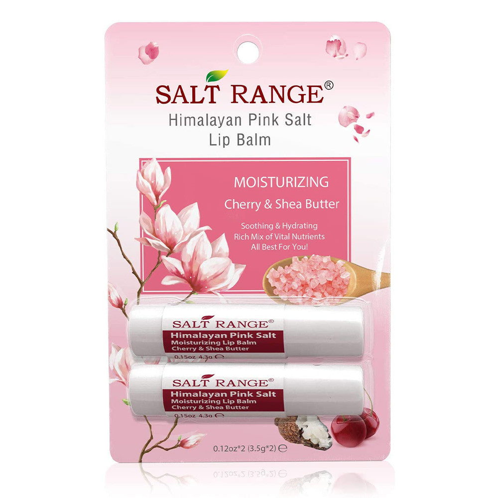 Pink Salt Lip Balm - 2pcs | Salt Range