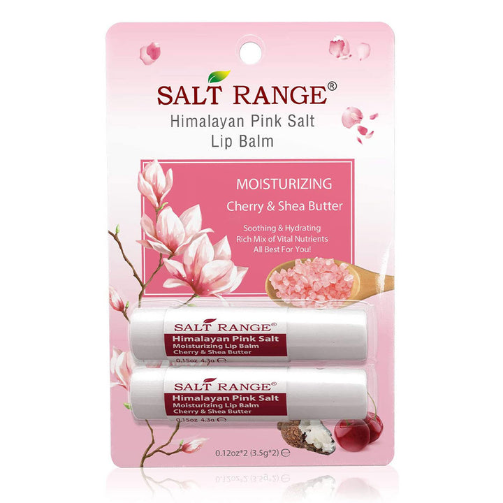 Pink Salt Lip Balm - 2pcs | Salt Range