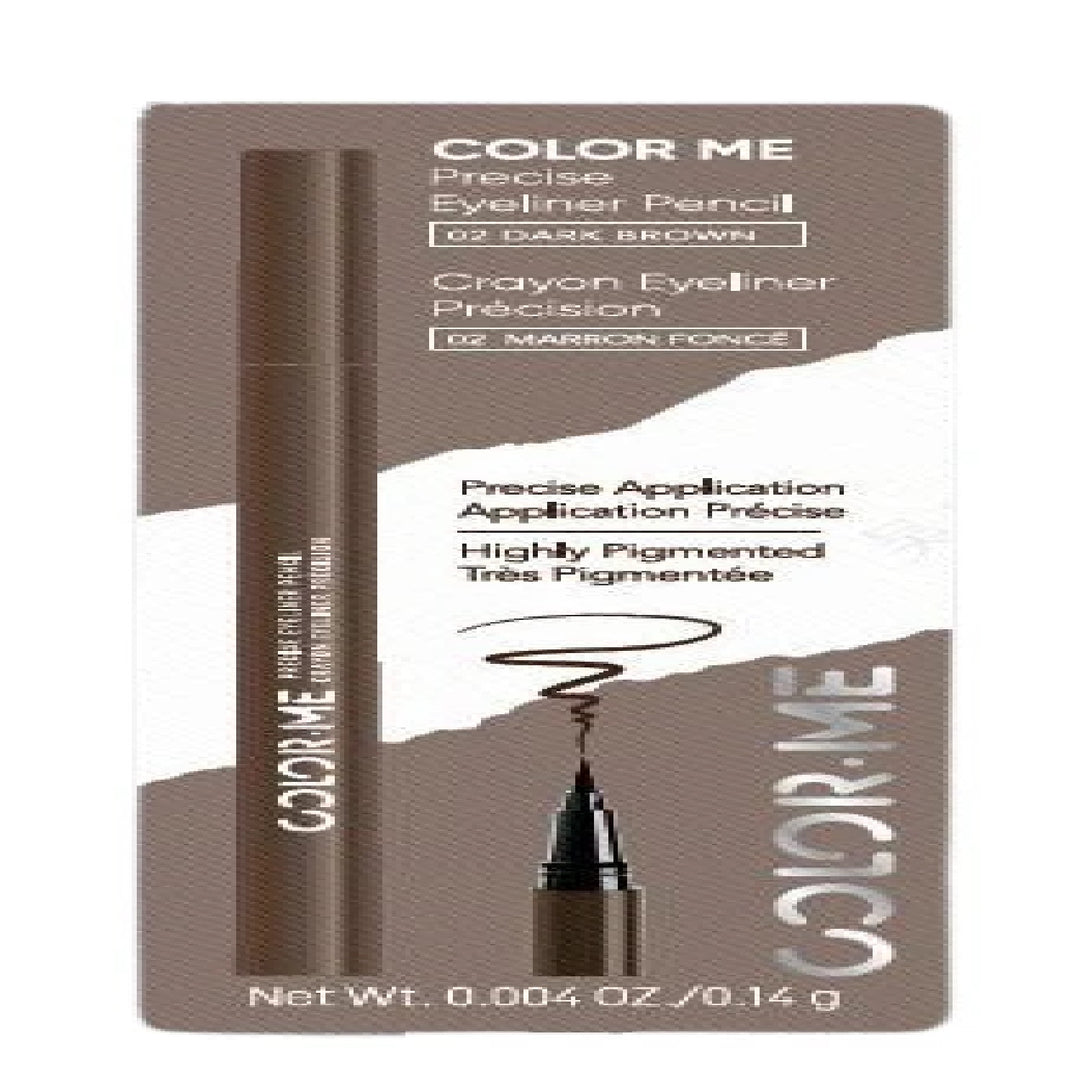 Color Me Precise Eyeliner Pencil (02 Dark Brown) | WBM MART