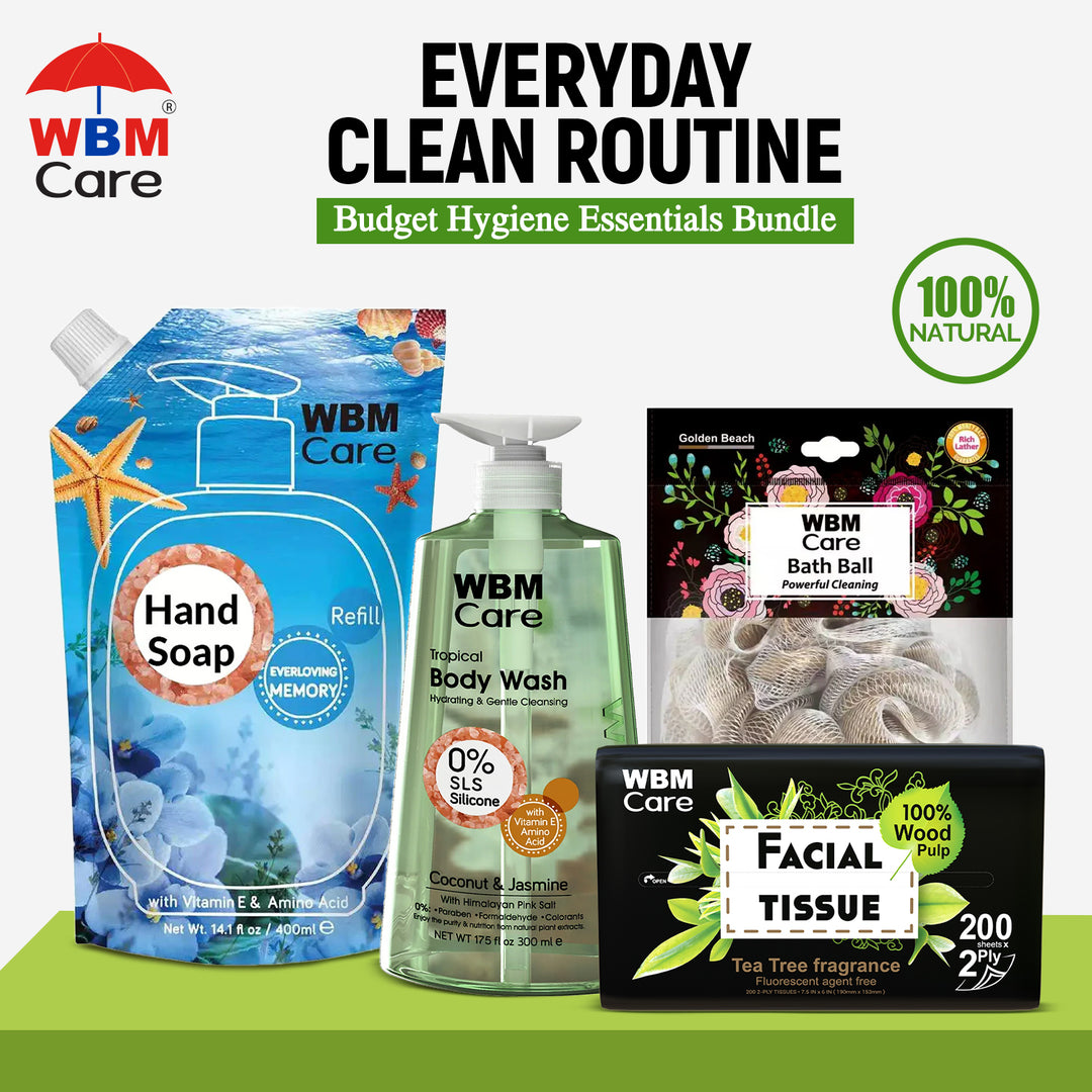 Everyday Clean Routine – Budget Hygiene Essentials Bundle | WBM MART