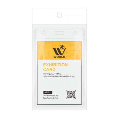 Exhibition Card PVC Exhibition Cards 12 Pcs |  WBM World