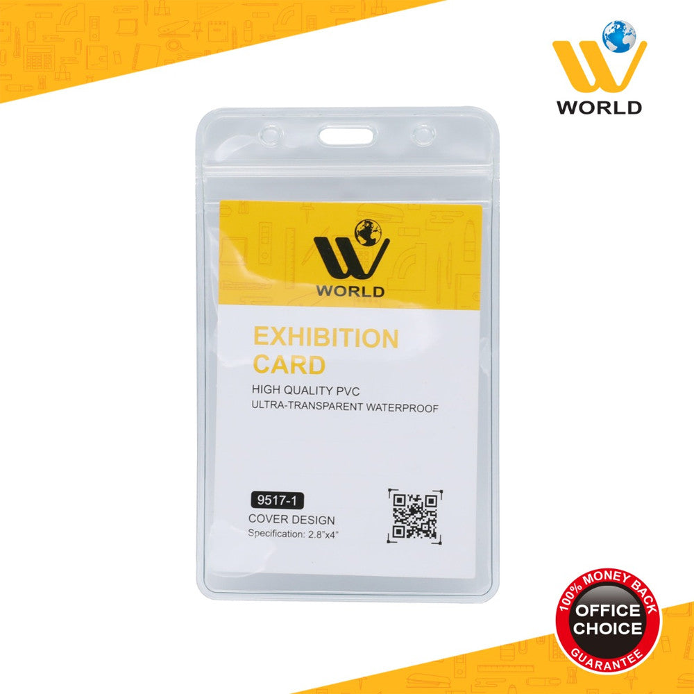 Exhibition Card PVC Exhibition Cards 12 Pcs |  WBM World