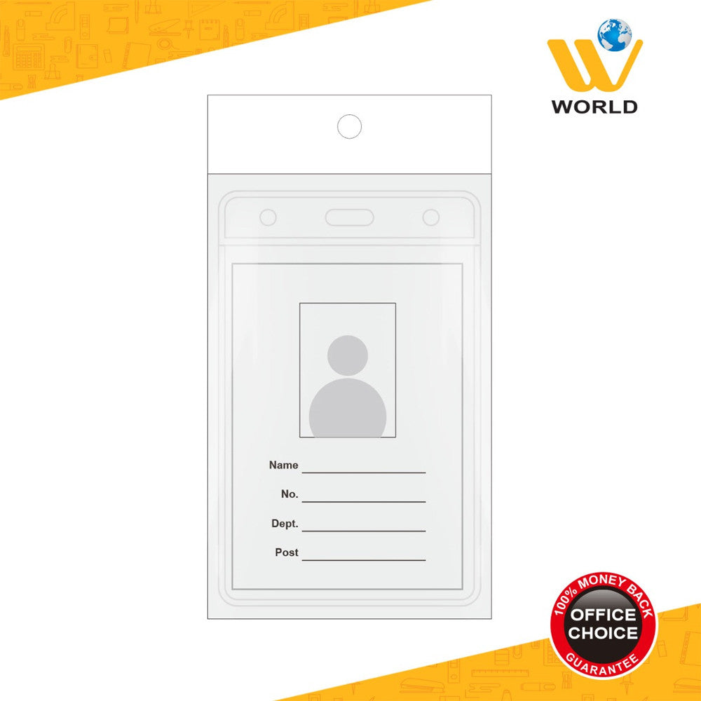 Exhibition Card PVC Exhibition Cards 12 Pcs |  WBM World