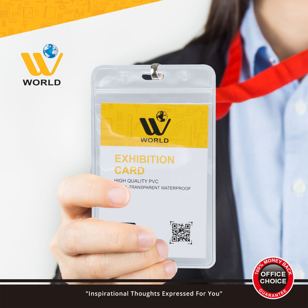 Exhibition Card PVC Exhibition Cards 12 Pcs |  WBM World