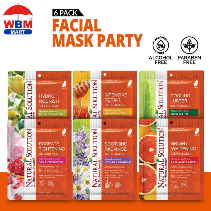 Weekly Facial Mask Bundle | WBM MART