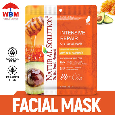Facial Mask (Honey & Avocado) - 25g | Natural Solution