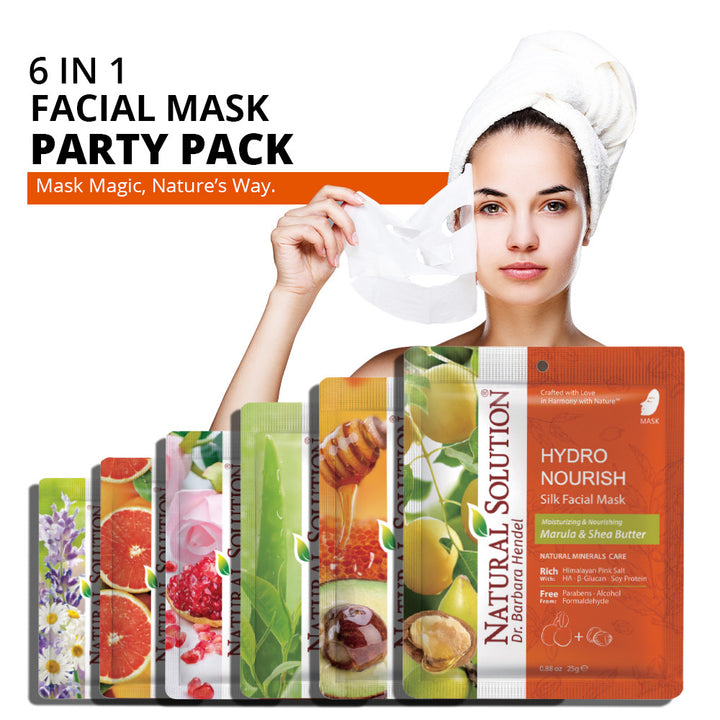 Weekly Facial Mask Bundle | WBM MART