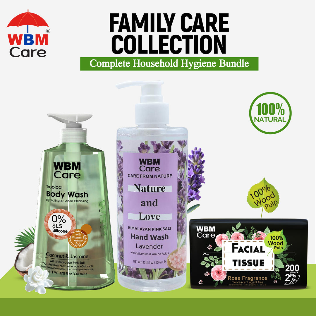 Family Care Collection – Complete Household Hygiene Bundle | WBM Mart