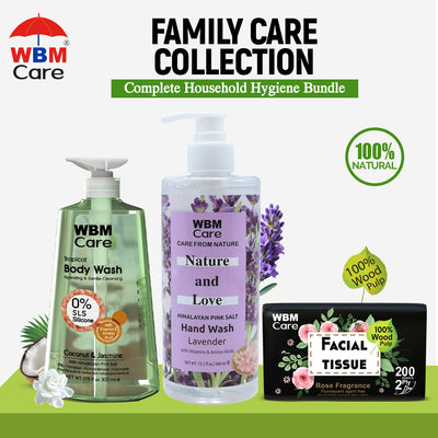 Family Care Collection – Complete Household Hygiene Bundle | WBM Mart