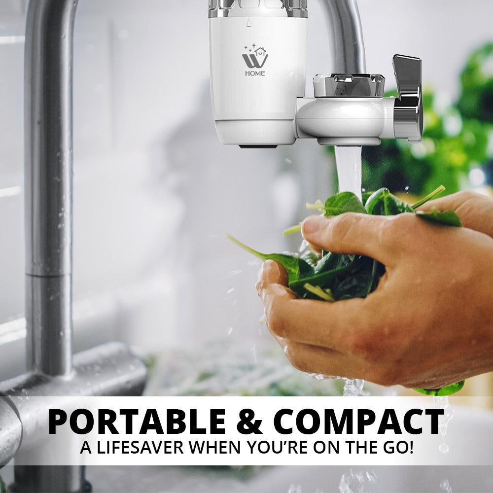 Faucet Tap Water Purifier | WBM Home