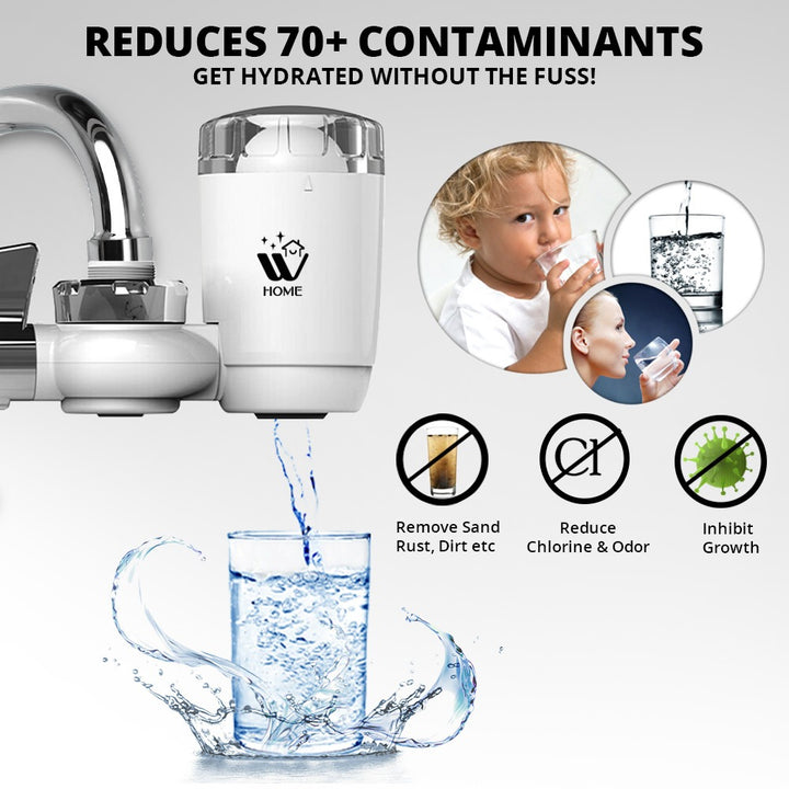 Faucet Tap Water Purifier | WBM Home