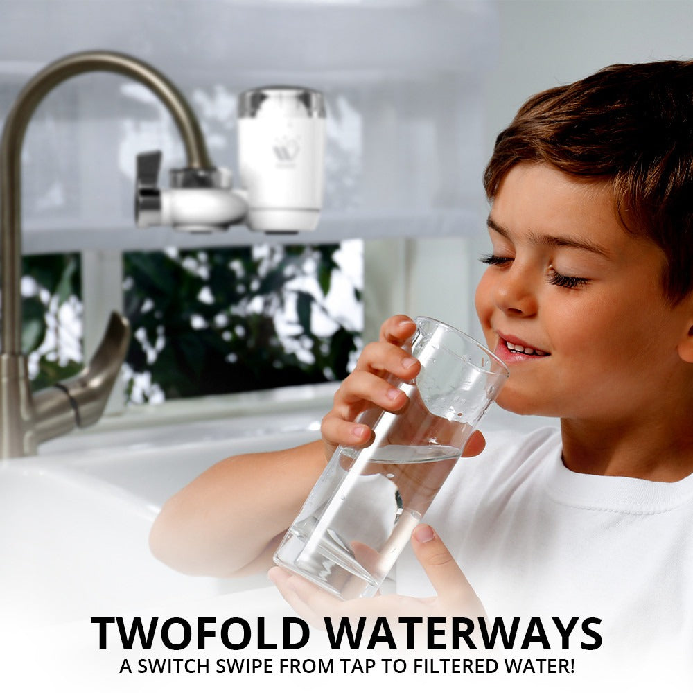 Faucet Tap Water Purifier | WBM Home