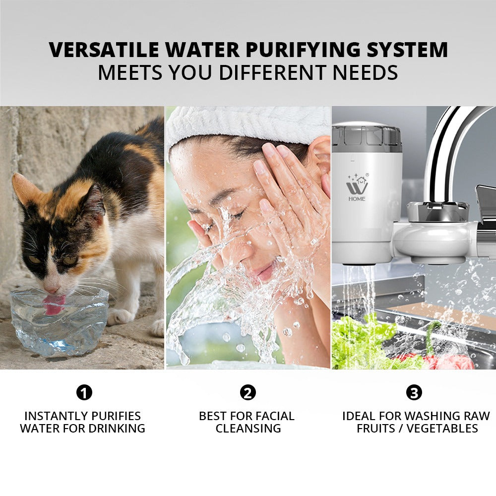 Faucet Tap Water Purifier | WBM Home