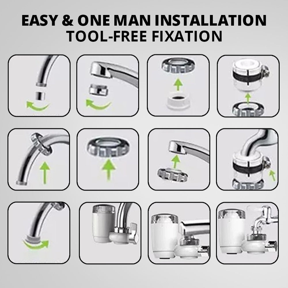Faucet Tap Water Purifier | WBM Home