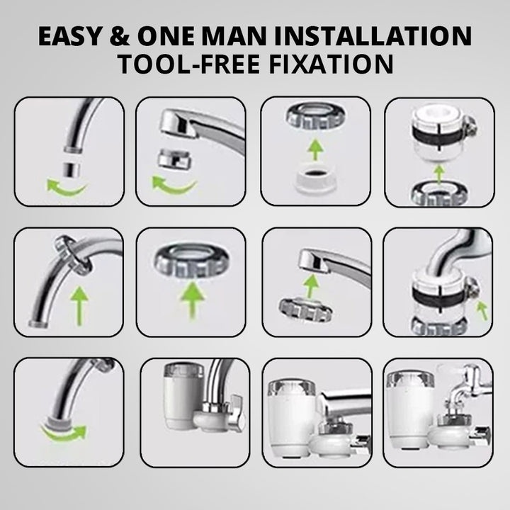 Faucet Tap Water Purifier | WBM Home
