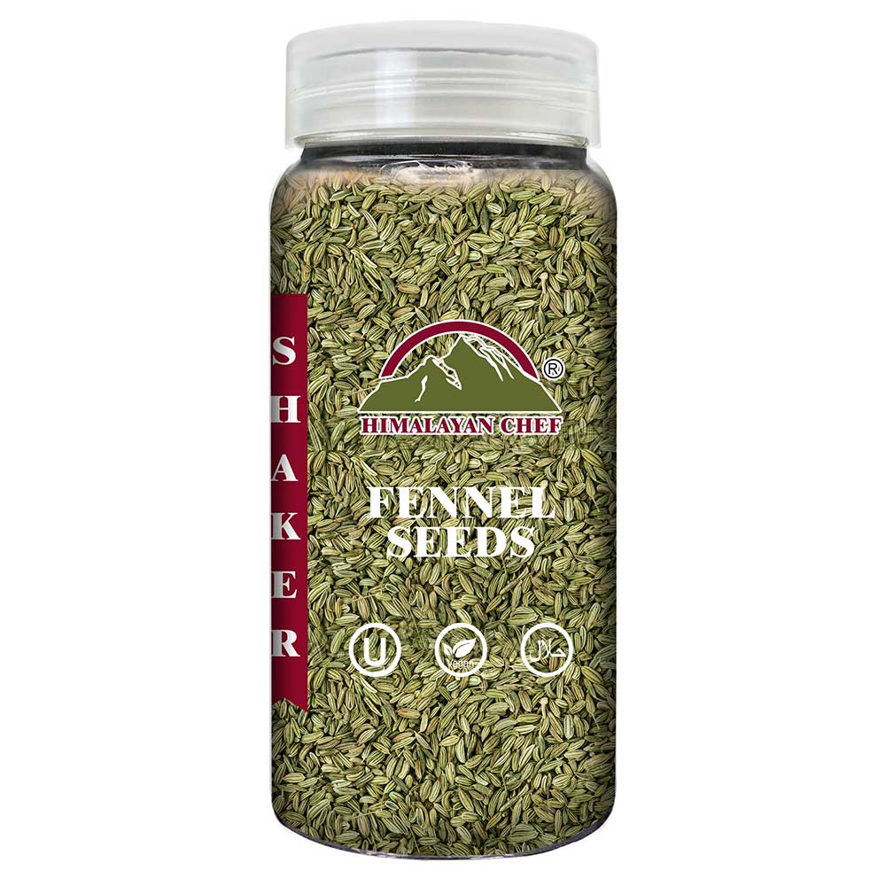 Fennel Seeds Plastic Shaker - 0.3 lbs (135g) | Himalayan Chef