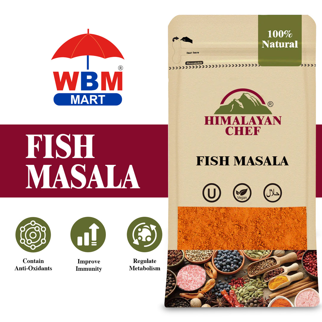 Fish Masala - 0.22 lbs (100g) | Himalayan Chef