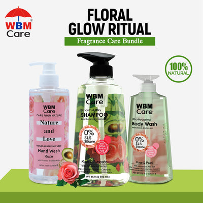 Floral Glow Ritual – Fragrance Care Bundle | WBM MART