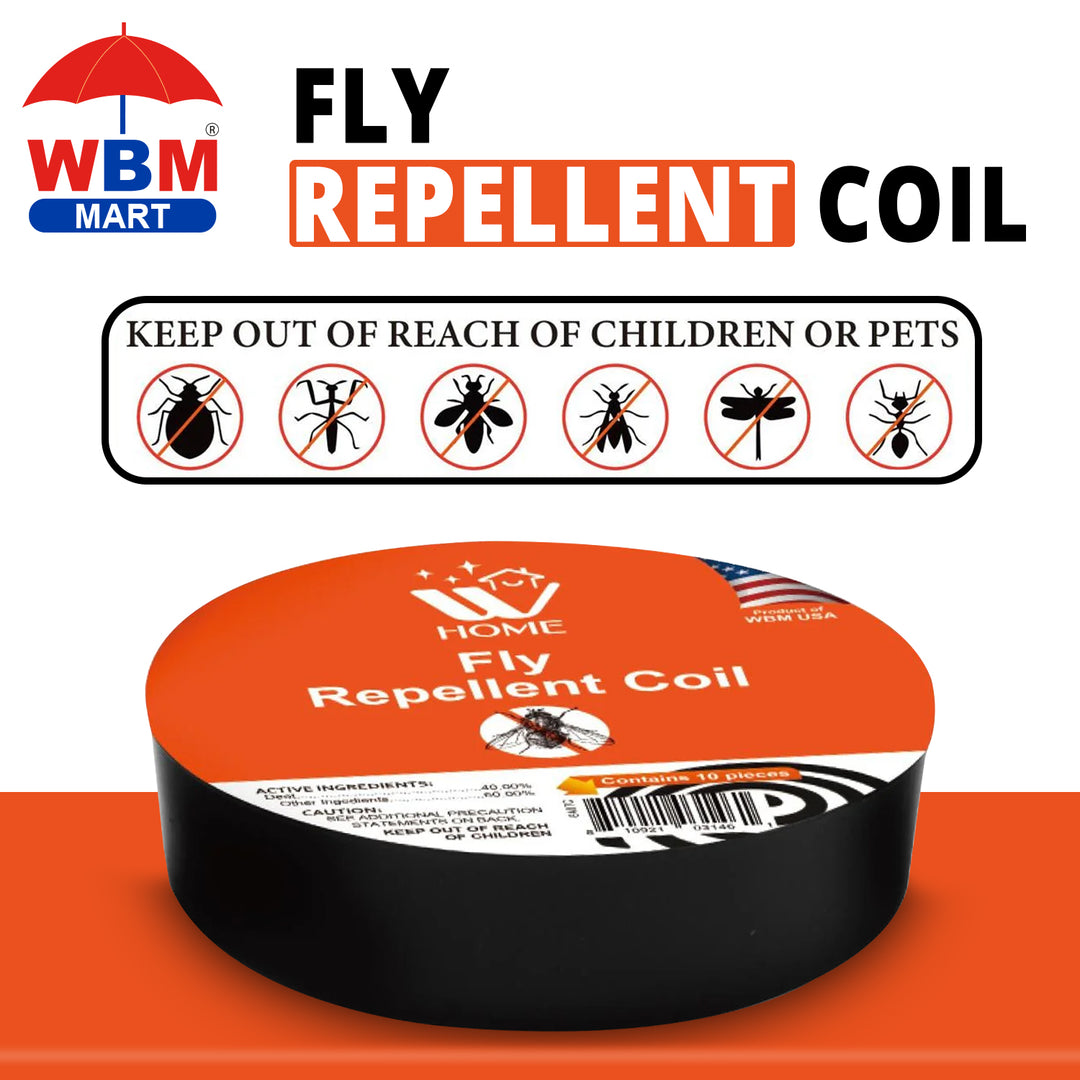Fly Repellent Coil 85 mm | WBM Home
