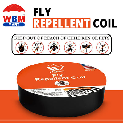 Fly Repellent Coil 85 mm | WBM Home