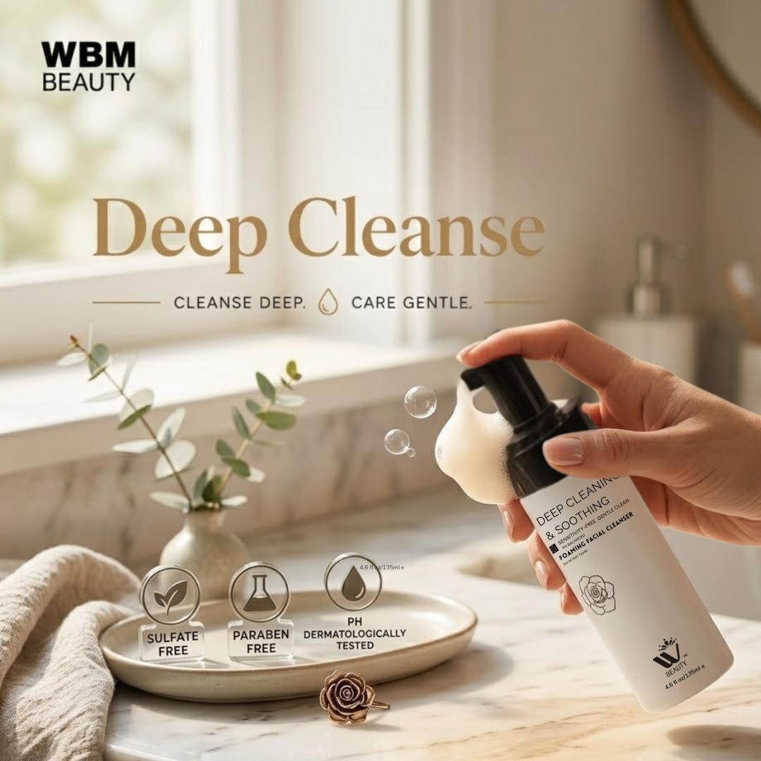 Daily Skincare Essentials Bundle | WBM MART