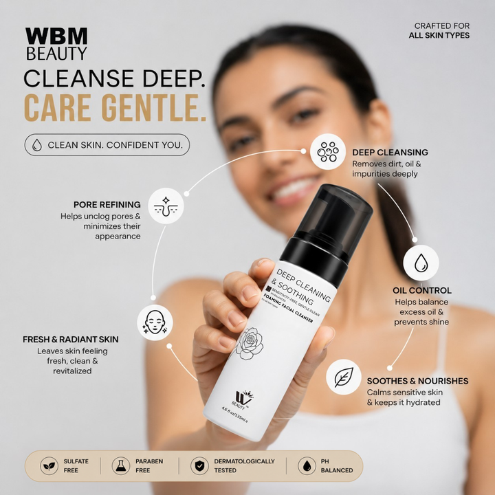 Daily Skincare Essentials Bundle | WBM MART
