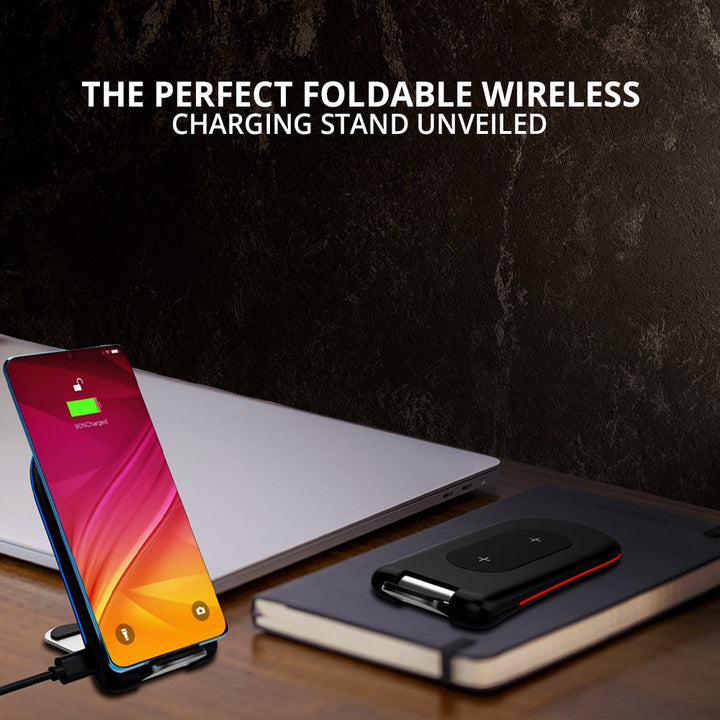Foldable Wireless Charging Stand | WBM Smart