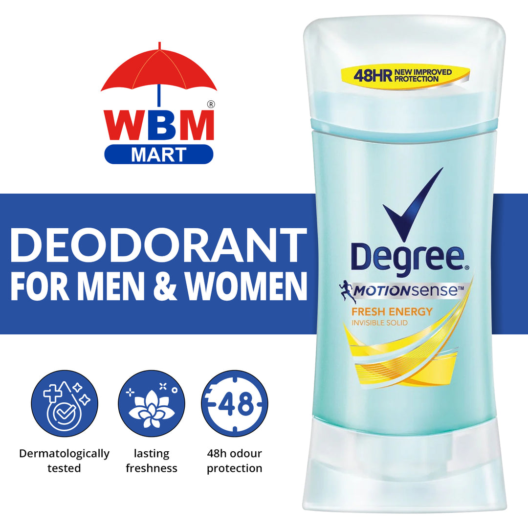 Fresh Energy Deodorant for Women - 74g | Degree