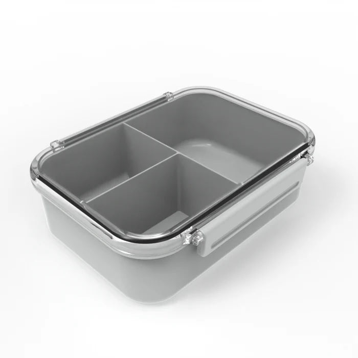 Classic Series Gray Lunch Box 890mL  | WBM MART