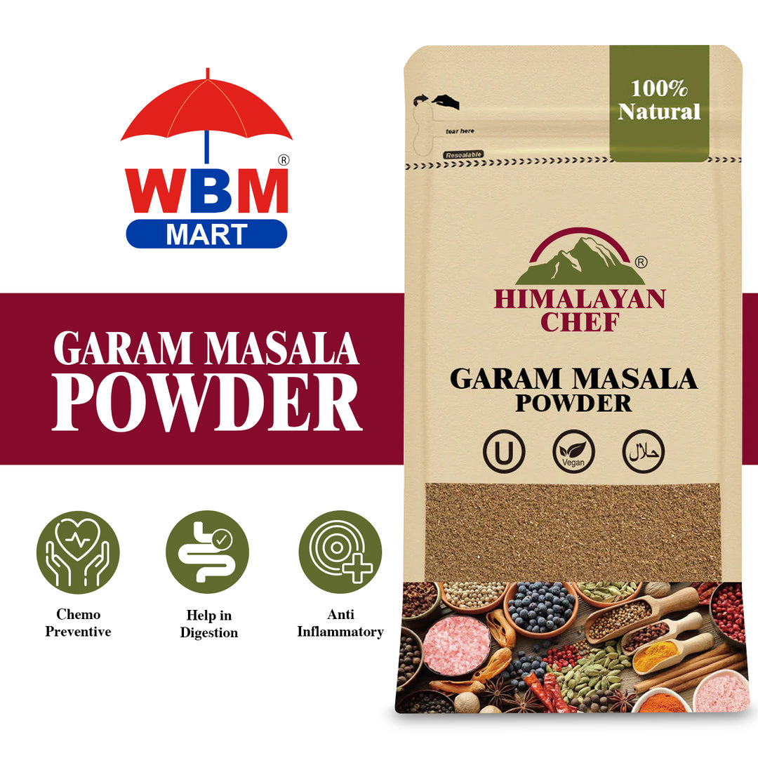 Garam Masala Powder - 0.22 lbs (100g) | Himalayan Chef