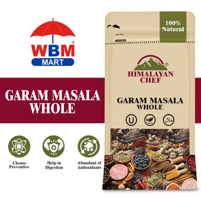 Garam Masala Whole - 0.22 lbs (100g) | Himalayan Chef