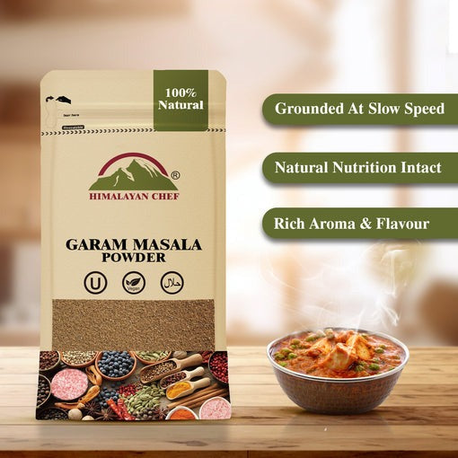 Garam Masala Powder - 0.22 lbs (100g) | Himalayan Chef