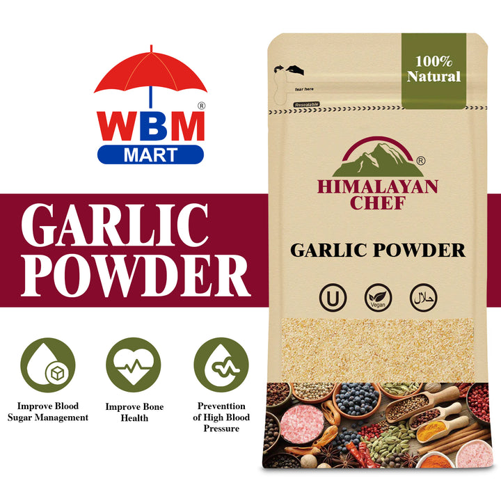 Garlic Powder - 0.22 lbs (100g) | Himalayan Chef